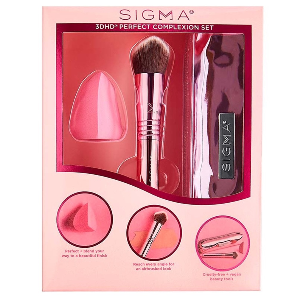 SIGMA “3DHD PERFECT COMPLEXION SET”